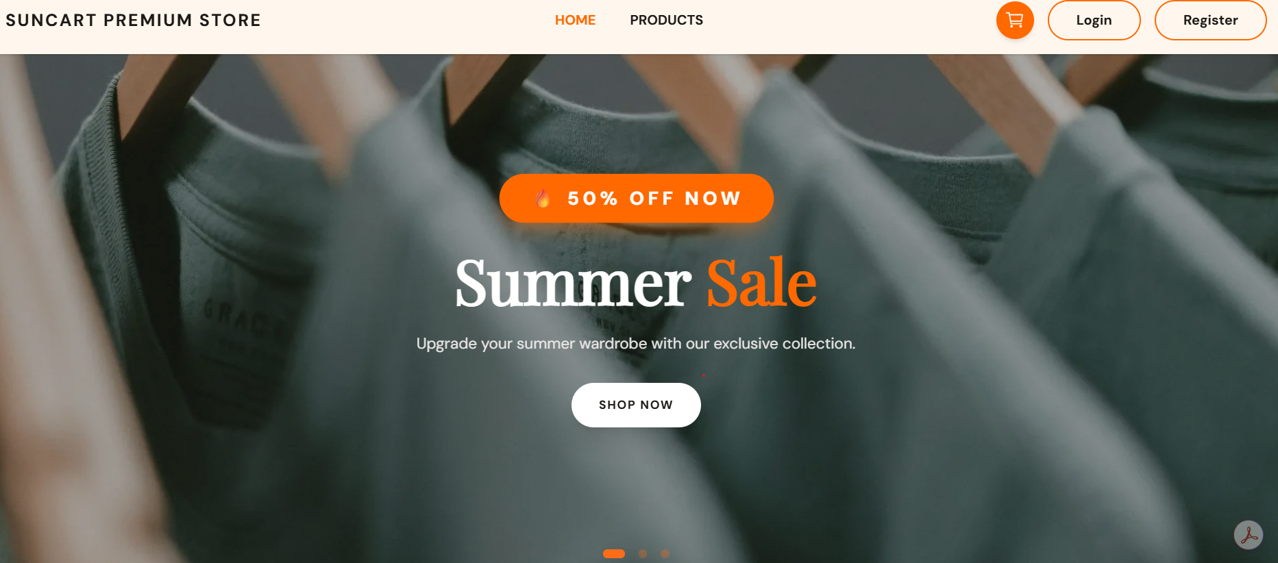 SunCart Premium Store